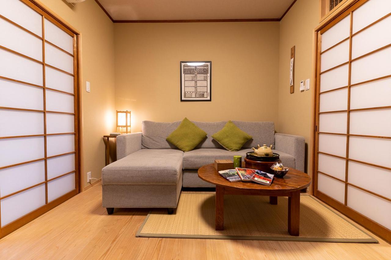 Guesthouse Chayama Киото Экстерьер фото